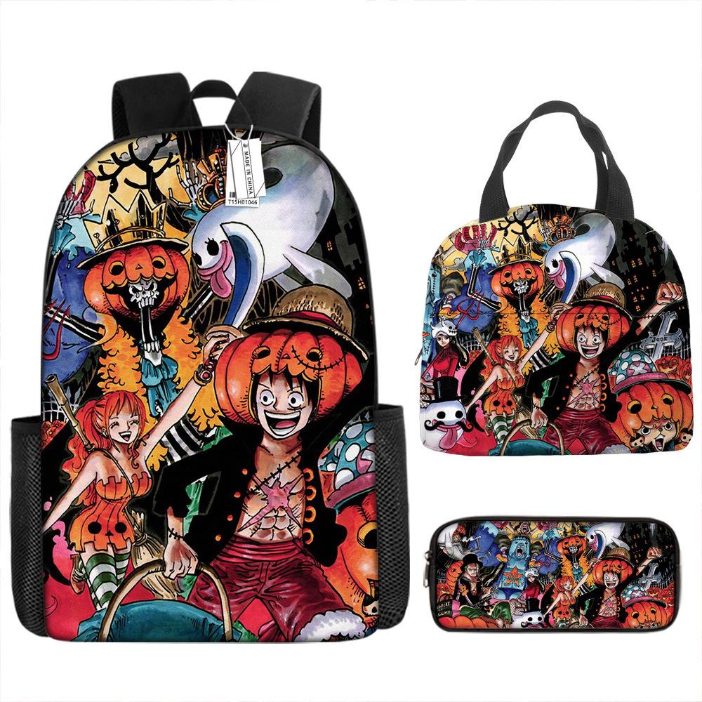 ONE PIECE one piece шкільний рюкзак Рюкзак Луффі Учні початкової та середньої школи Рюкзак великої місткості Дитяча сумка для обіду 15 backpack
ONE PIECE one piece шкільний рюкзак Рюкзак Луффі Учні початкової та середньої школи Рюкзак великої місткості Дитяча сумка для обіду 15 backpack