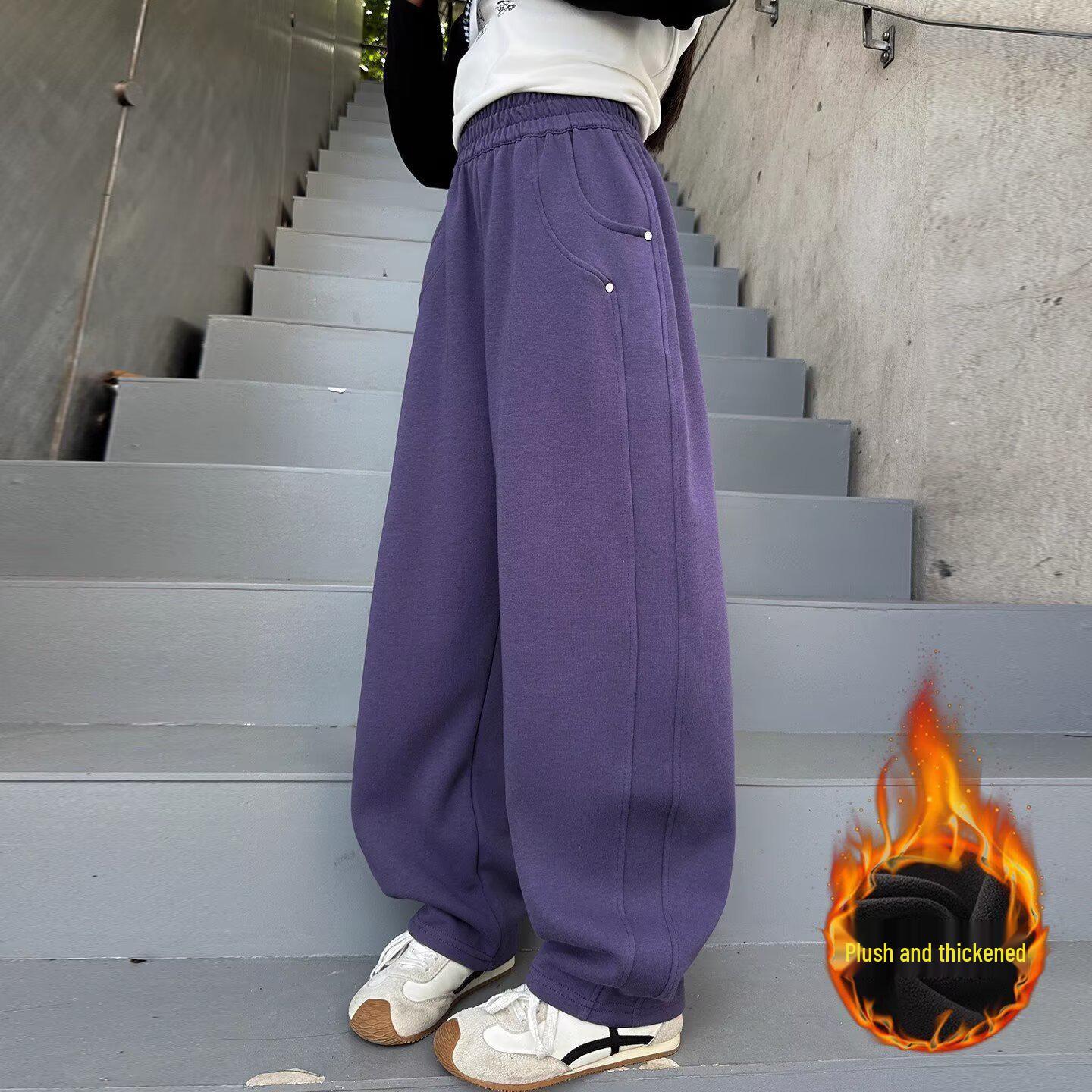 Winter 2025 Boys Scimitar Pants - Plus Velvet, Straight Leg for Big Kids in Autumn and Winter 160 cm
Winter 2025 Boys Scimitar Pants - Plus Velvet, Straight Leg for Big Kids in Autumn and Winter 160 cm