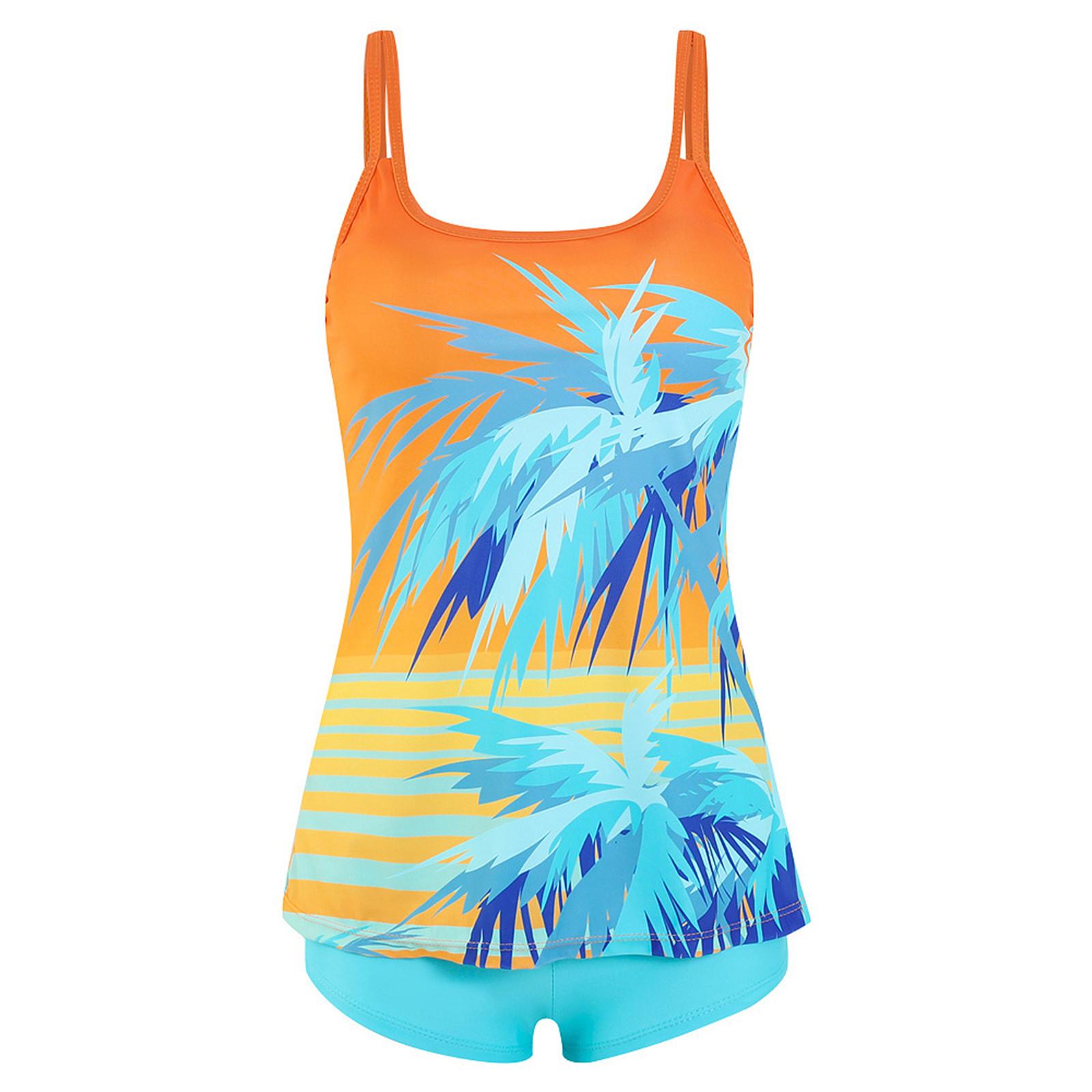 Women s Split Fashion Sexy Printed Skirt Swimsuit With Chest Pad Without Steel Support XL помаранчевий
Women s Split Fashion Sexy Printed Skirt Swimsuit With Chest Pad Without Steel Support XL помаранчевий