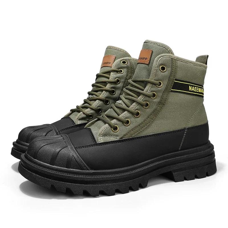 Продажа мужских инструментальных ботинок, нескользящие, износостойкие, водонепроницаемые, сохраняющие тепло, красивые и модные меховые мужские ботинки 44 зелёный
Продажа мужских инструментальных ботинок, нескользящие, износостойкие, водонепроницаемые, сохраняющие тепло, красивые и модные меховые мужские ботинки 44 зелёный