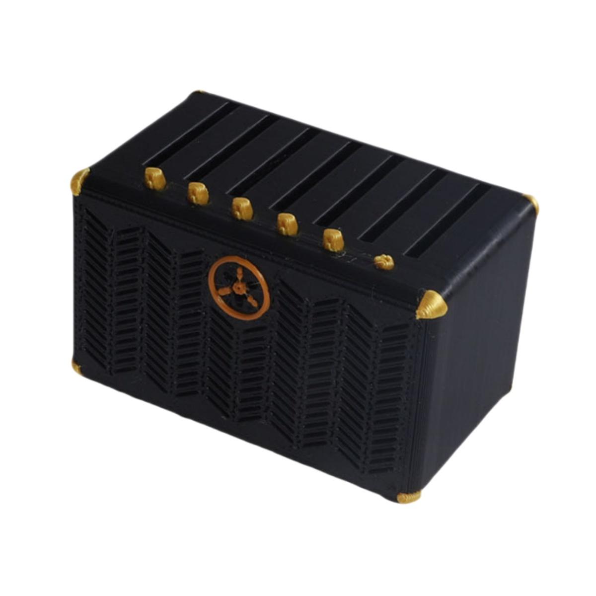 Miwayer Guitar Amp Pick Holder-3D Printed Personalized Guitar Pick Holder w/Plectrums Slots 7~9Pcs/Compact & Durable Organizer
Miwayer Guitar Amp Pick Holder-3D Printed Personalized Guitar Pick Holder w/Plectrums Slots 7~9Pcs/Compact & Durable Organizer