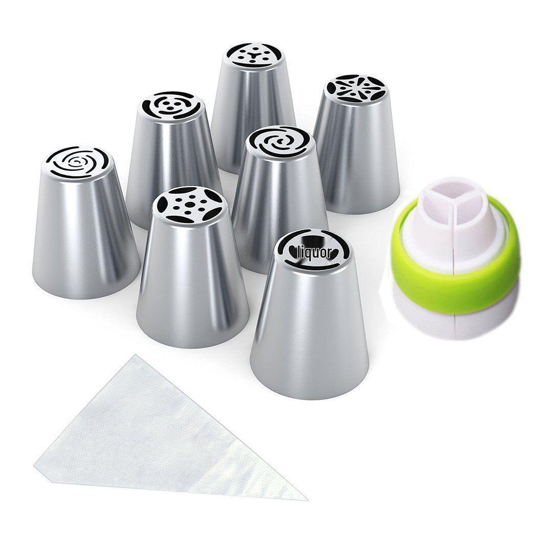 Набор из 27 насадок для крема и инструментов для крема
Набор из 27 насадок для крема и инструментов для крема