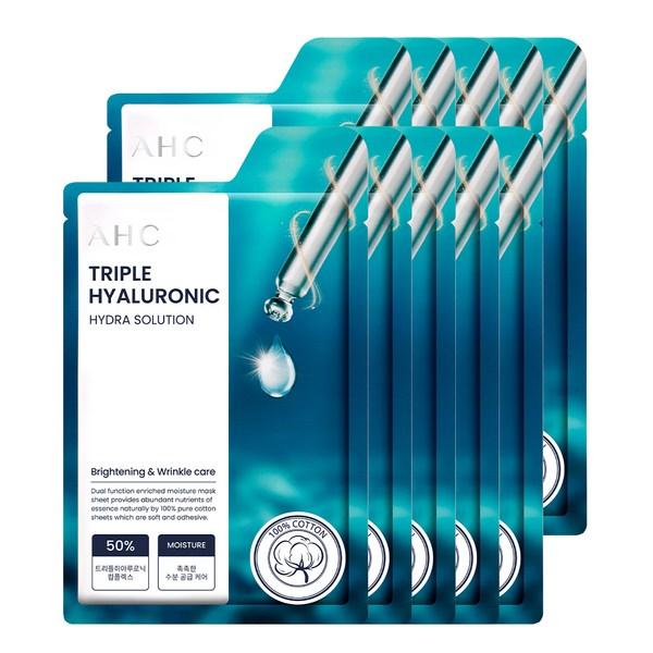 AHC Triple Hyaluronic Pure Cotton Mask Pack 25 мл, 10 упаковок, 1 упаковка Популярная корейская косметика
AHC Triple Hyaluronic Pure Cotton Mask Pack 25 мл, 10 упаковок, 1 упаковка Популярная корейская косметика