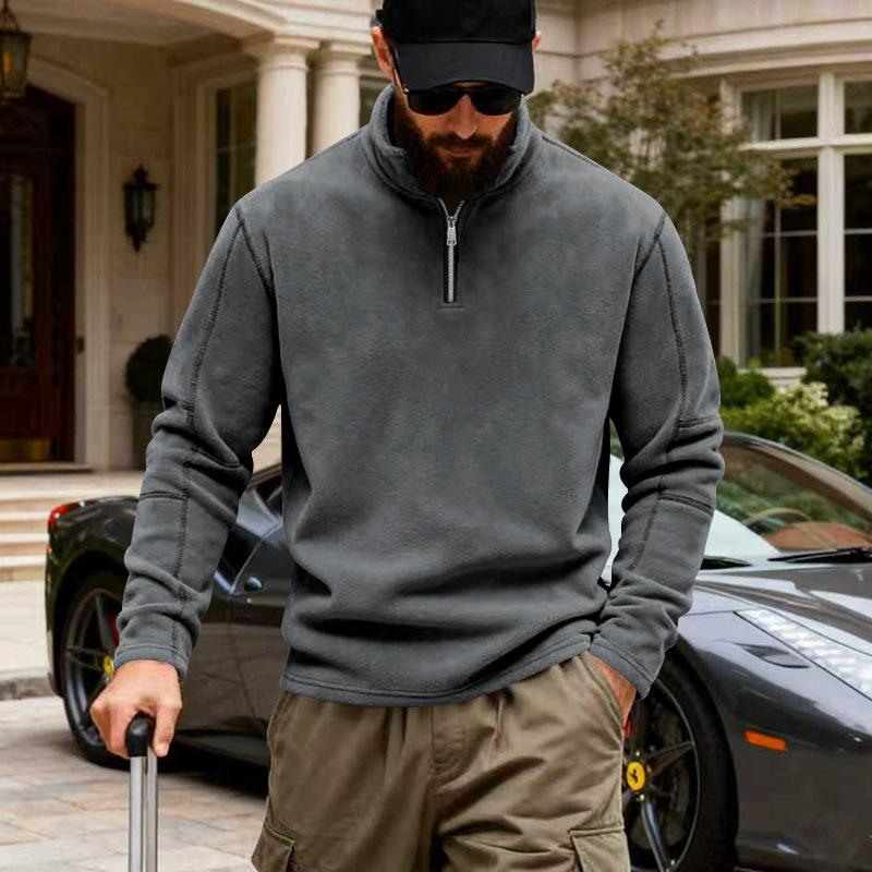 2026 New Autumn and Winter Loose Stand Collar Sports Sweatshirt XXXL сірий
2026 New Autumn and Winter Loose Stand Collar Sports Sweatshirt XXXL сірий