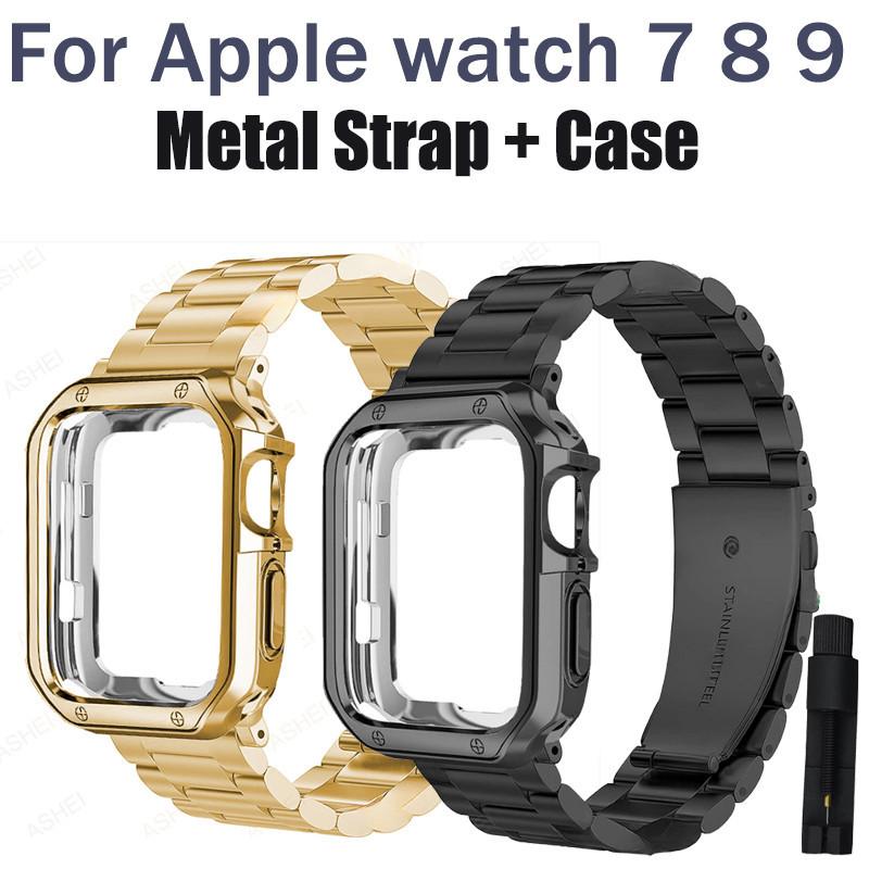 Металлический ремешок + чехол для Apple Watch 7 8 9 45 мм 41 мм Band 6 5 4 Se 44 мм 40 мм TPU чехол для Iwatch 42 мм браслет + защитный чехол
Металлический ремешок + чехол для Apple Watch 7 8 9 45 мм 41 мм Band 6 5 4 Se 44 мм 40 мм TPU чехол для Iwatch 42 мм браслет + защитный чехол