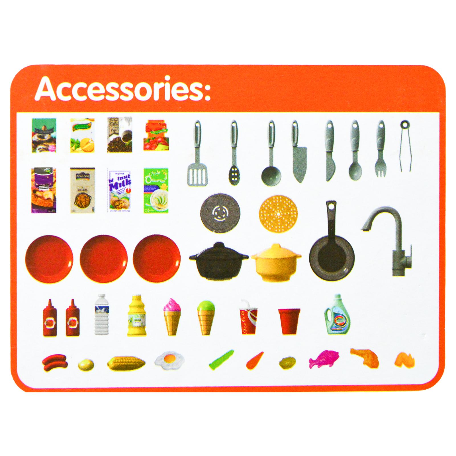 Children Play Kitchen Set, Kids Dining Table, Toy Kitchen Dining Set, 67pcs Table Kitchen with Lights and Sounds, Electric Water Tap,
Children Play Kitchen Set, Kids Dining Table, Toy Kitchen Dining Set, 67pcs Table Kitchen with Lights and Sounds, Electric Water Tap,