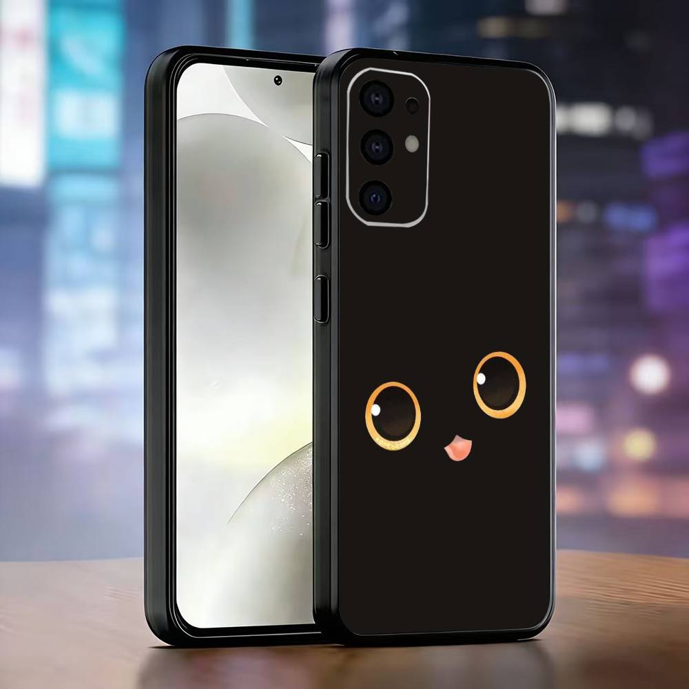 Cats Phone Phone Case Black Silicone Soft For Samsung S25,S24,S21,S22,S23,S30,Ultra,S20,Plus,Fe,Lite Samsung S25
Cats Phone Phone Case Black Silicone Soft For Samsung S25,S24,S21,S22,S23,S30,Ultra,S20,Plus,Fe,Lite Samsung S25