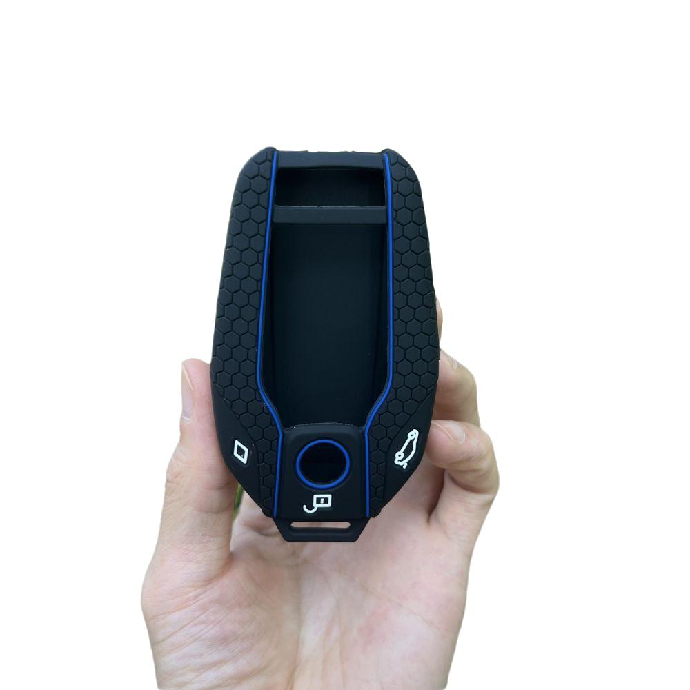 Silicone Car Key Cover Case for BMW G30 G12 G11 G32 G31 5 7 Series I8 I12 I15 G01 X3 X4 G02 G05 X5 G07 X7 Accessorie LED Display
Silicone Car Key Cover Case for BMW G30 G12 G11 G32 G31 5 7 Series I8 I12 I15 G01 X3 X4 G02 G05 X5 G07 X7 Accessorie LED Display