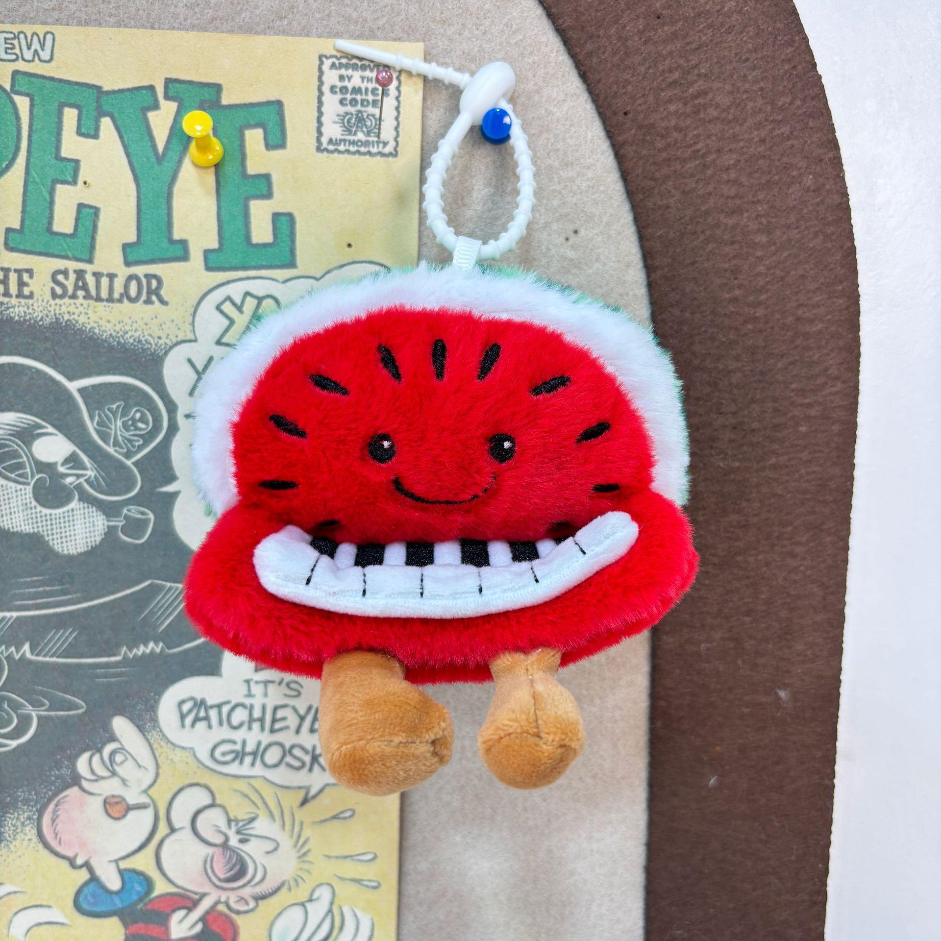 Cartoon Watermelon Piano Plush Toy Pendant Doll Gift 4.5 cm
Cartoon Watermelon Piano Plush Toy Pendant Doll Gift 4.5 cm