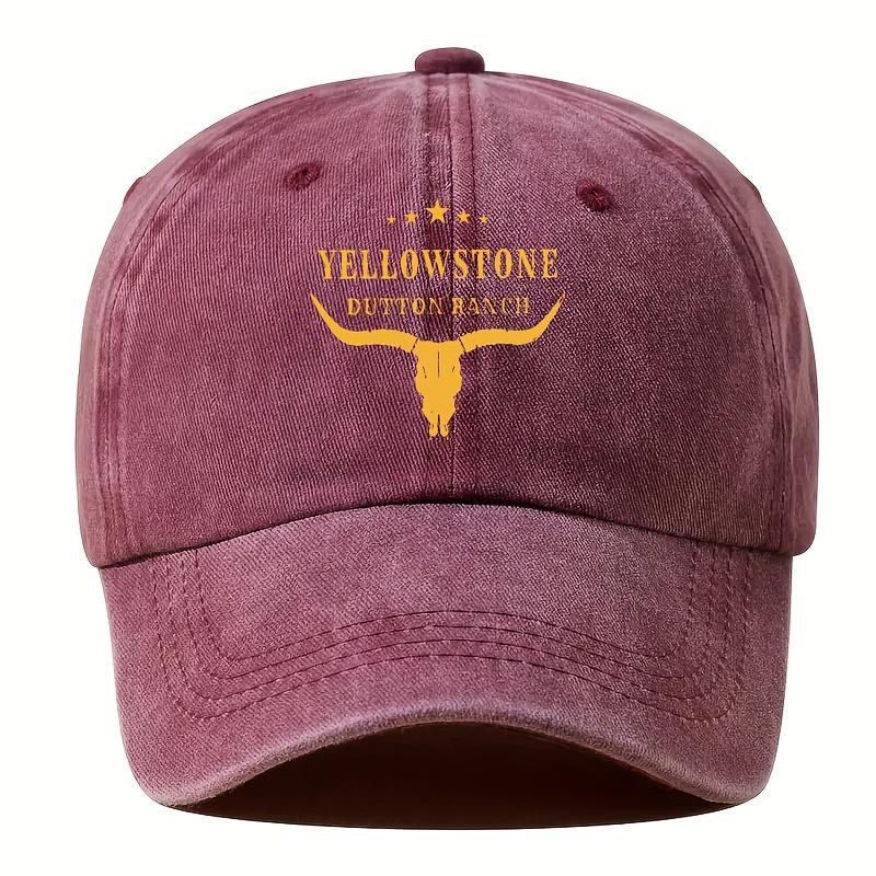 Adjustable Washed Distressed Vintage Baseball Cap Trendy Print Lightweight Casual Unisex StyleAppropriate for Any Season One Size
Adjustable Washed Distressed Vintage Baseball Cap Trendy Print Lightweight Casual Unisex StyleAppropriate for Any Season One Size