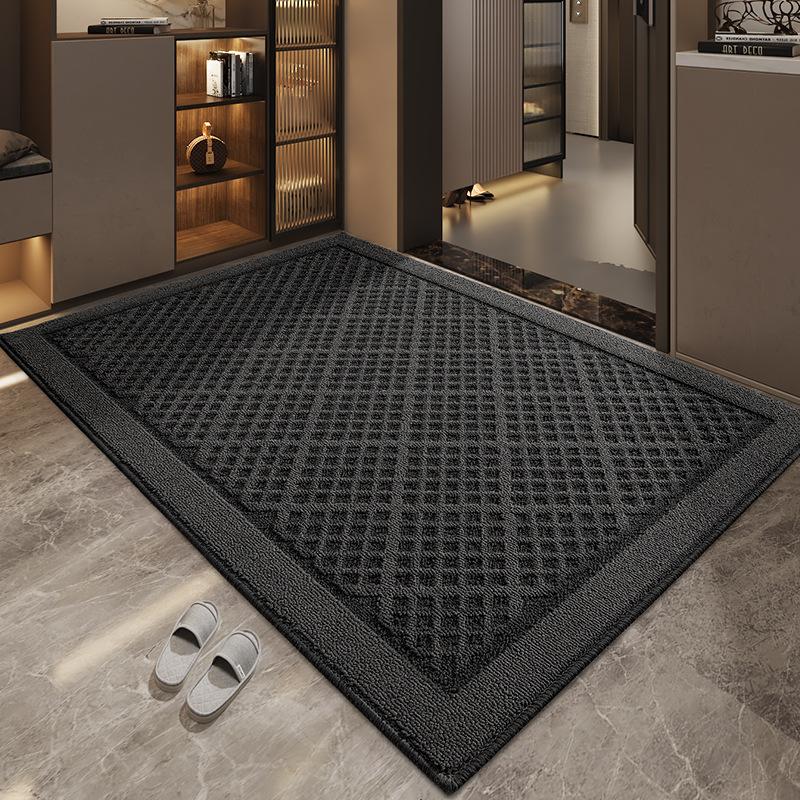 Простой коврик для удаления пыли у входной двери, резиновый коврик для входа, износостойкий противоскользящий коврик для крыльца 61*92cm
Простой коврик для удаления пыли у входной двери, резиновый коврик для входа, износостойкий противоскользящий коврик для крыльца 61*92cm