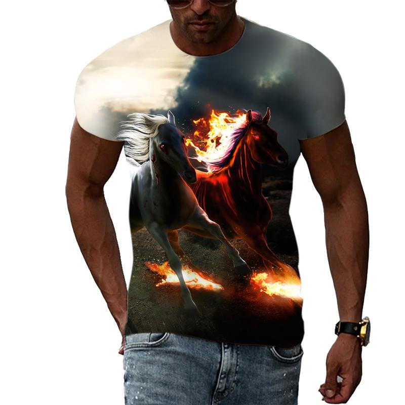 Trend Manga Horse Graphic T Shirts Men Summer Fashion Casual Printed T-shirts Top Hip Hop Personality Trendyol Men s Store 6XL
Trend Manga Horse Graphic T Shirts Men Summer Fashion Casual Printed T-shirts Top Hip Hop Personality Trendyol Men s Store 6XL