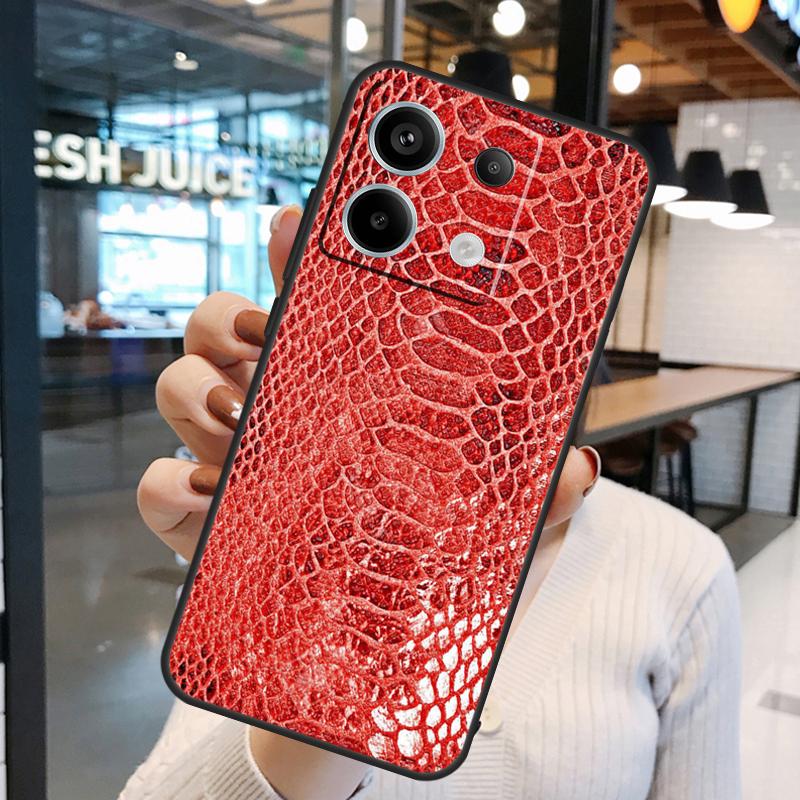 Snake Skin Texture Case For Xiaomi Redmi Note 14 Pro 10 11 12 13 15 Pro Plus Redmi 15 10C 12C 13C 14C 15C Cover Redmi Note 12 Pro 5G
Snake Skin Texture Case For Xiaomi Redmi Note 14 Pro 10 11 12 13 15 Pro Plus Redmi 15 10C 12C 13C 14C 15C Cover Redmi Note 12 Pro 5G