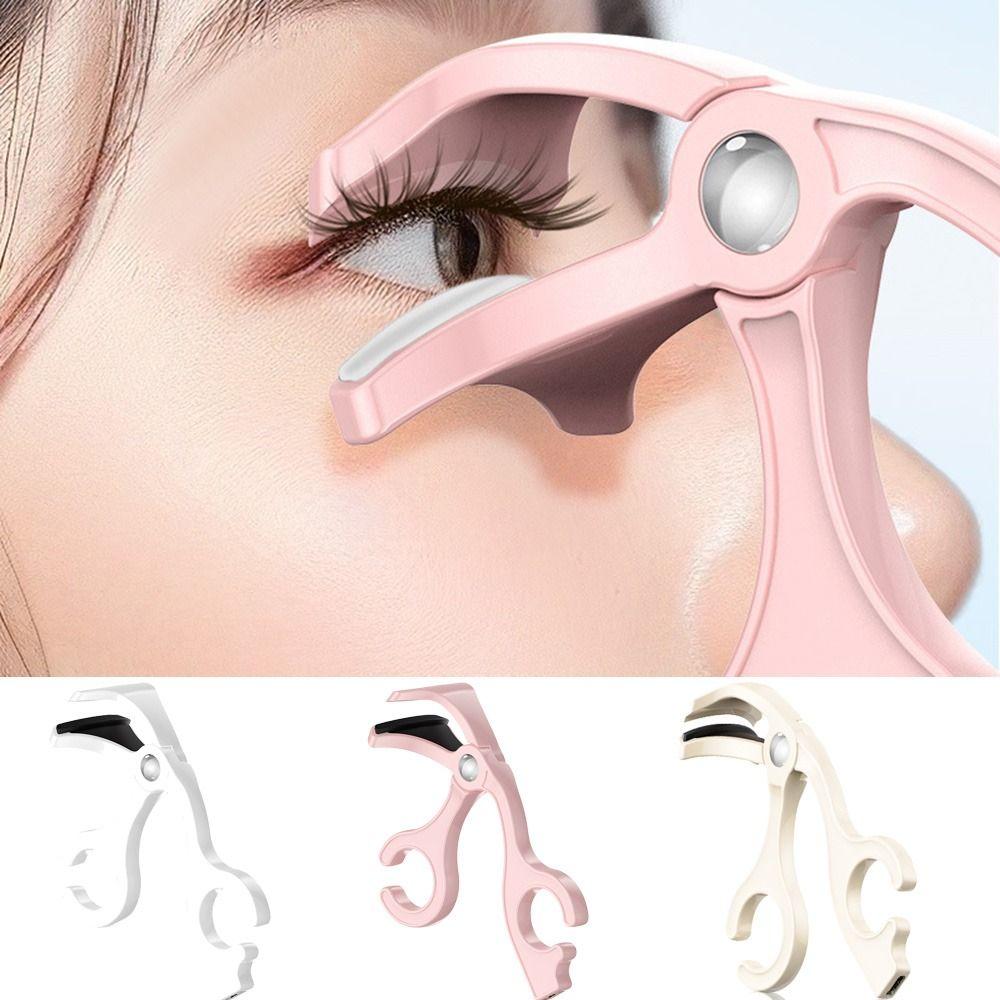 Bezel-free Heated Eyelash Curling Device Wide Angle Eyelash Clip Electric Eyelash Curler Home рожевий
Bezel-free Heated Eyelash Curling Device Wide Angle Eyelash Clip Electric Eyelash Curler Home рожевий