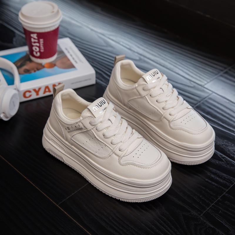 Platform white shoes women s autumn new versatile casual breathable sports shoes 35 абрикосовый
Platform white shoes women s autumn new versatile casual breathable sports shoes 35 абрикосовый