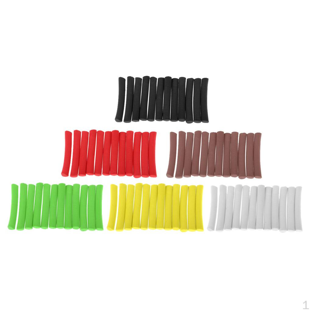 72PCS Carp Fishing Foam Stick Cylinder Float Making Fly Tying Rig
72PCS Carp Fishing Foam Stick Cylinder Float Making Fly Tying Rig