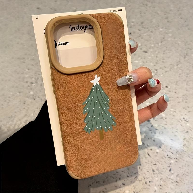 Christmas Tree Faux Leather Phone Case For iPhone 17 16 15 14 Pro Max 13 12 11 XS X XR 16PRO 16Plus 17Air Shockproof Soft Cover iPhone 15 Pro Max
Christmas Tree Faux Leather Phone Case For iPhone 17 16 15 14 Pro Max 13 12 11 XS X XR 16PRO 16Plus 17Air Shockproof Soft Cover iPhone 15 Pro Max