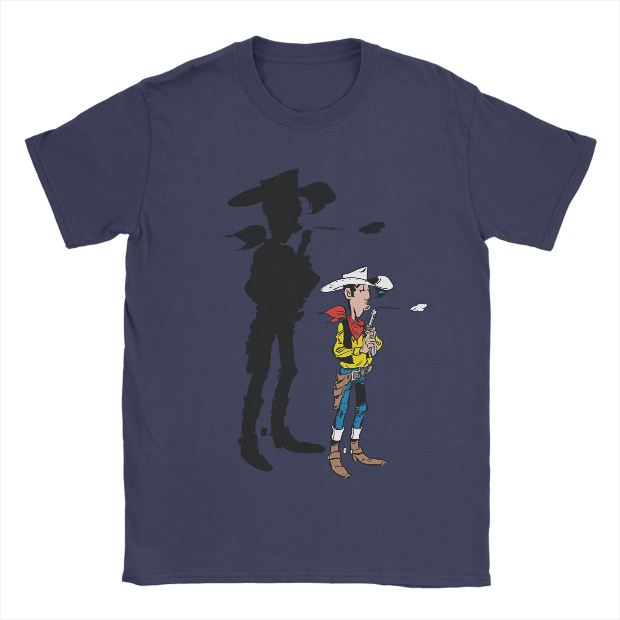 Mens TShirt Lucky Luke Novelty 100 Cotton Tees Short Sleeve Cartoon T Shirts O Neck Clothes New Arrival 3XL
Mens TShirt Lucky Luke Novelty 100 Cotton Tees Short Sleeve Cartoon T Shirts O Neck Clothes New Arrival 3XL