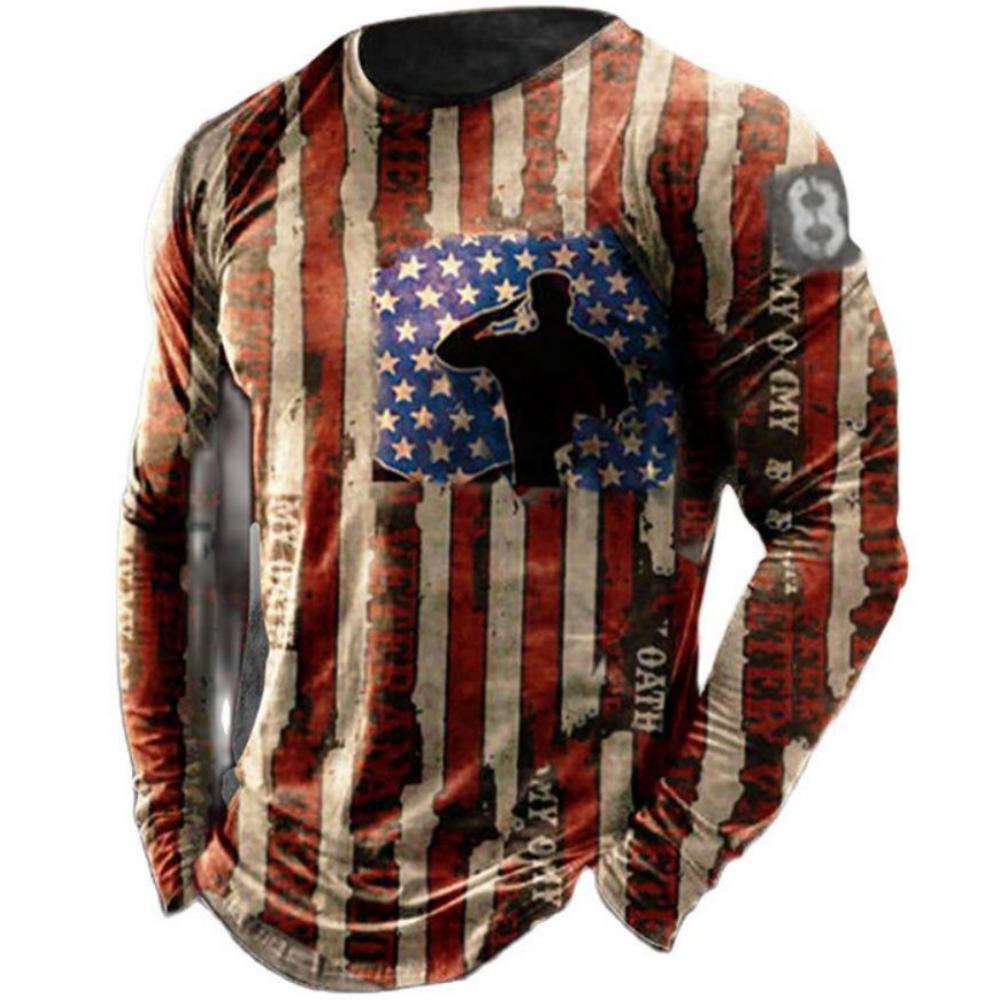 Мужская ретро футболка с длинным рукавом с круглым вырезом пуловер осень-зима мужская рубашка топы футболки оверсайз мужская одежда 4XL
Мужская ретро футболка с длинным рукавом с круглым вырезом пуловер осень-зима мужская рубашка топы футболки оверсайз мужская одежда 4XL