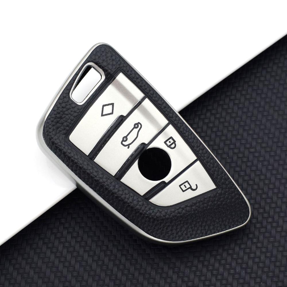 Кожаный чехол для ключей из ТПУ для Bmw F20 G20 G30 X1 X3 X4 X5 G05 X6 X7 G11 F15 F16 G01 G02 F48, держатель для аксессуаров серебряный
Кожаный чехол для ключей из ТПУ для Bmw F20 G20 G30 X1 X3 X4 X5 G05 X6 X7 G11 F15 F16 G01 G02 F48, держатель для аксессуаров серебряный