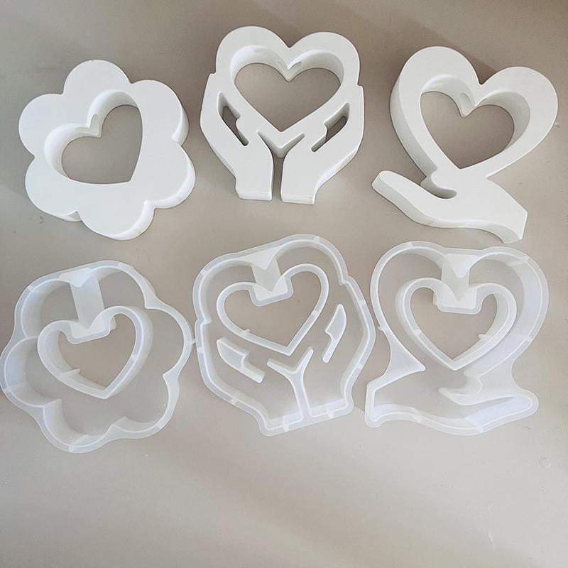 Heart Hydroponic Vase Test Tube Silicone Mold Diy 3D Flower Hand Holding Love Shape Vase Mold Valentine S Day Gift Home Decor 1pc test tube
Heart Hydroponic Vase Test Tube Silicone Mold Diy 3D Flower Hand Holding Love Shape Vase Mold Valentine S Day Gift Home Decor 1pc test tube