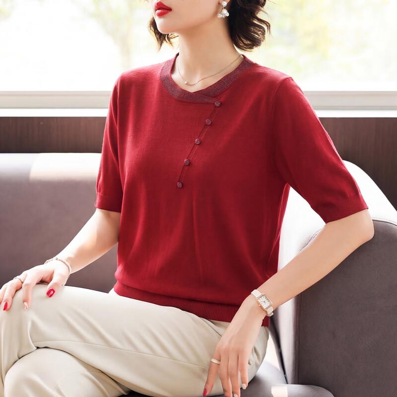 Qianlian Women s 100% Lyocell Casual Short-Sleeve Top XL
Qianlian Women s 100% Lyocell Casual Short-Sleeve Top XL