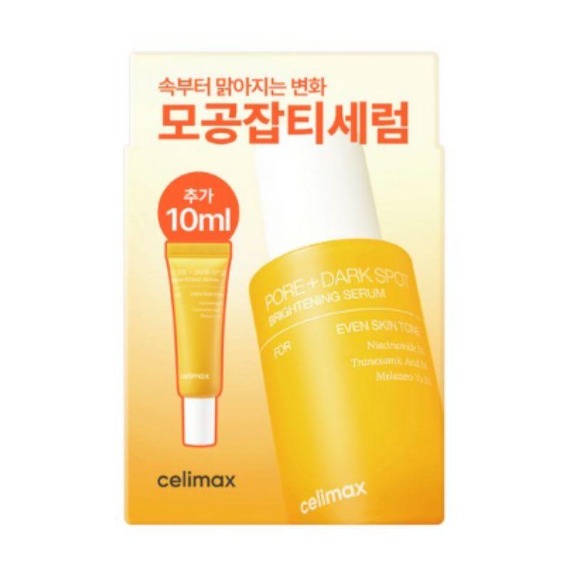 celimax Brightening Serum for Dark Spots & Pores – Niacinamide Tranexamic Acid Glow Booster Set 30ml + 10ml
celimax Brightening Serum for Dark Spots & Pores – Niacinamide Tranexamic Acid Glow Booster Set 30ml + 10ml