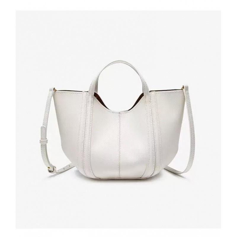 Z Home 2025 New Style High-quality Texture Niche Design Simple Casual One-shoulder Portable Vegetable Basket Mother Bag Cross-body білий
Z Home 2025 New Style High-quality Texture Niche Design Simple Casual One-shoulder Portable Vegetable Basket Mother Bag Cross-body білий