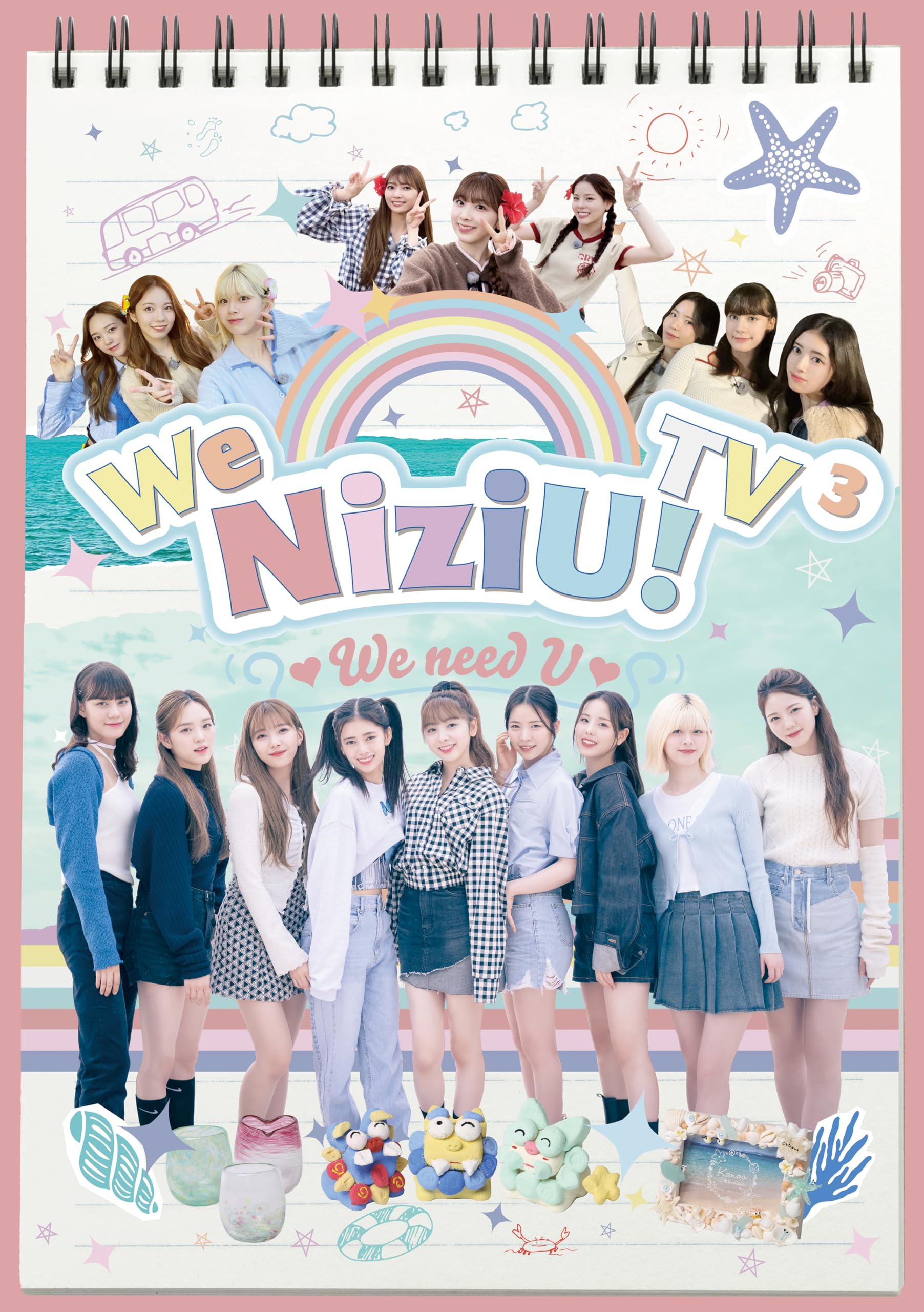 Мы TV3 оригинальный логотип NiziU! (Блю рей) (с многослойной тканью (дизайн программы))
Мы TV3 оригинальный логотип NiziU! (Блю рей) (с многослойной тканью (дизайн программы))