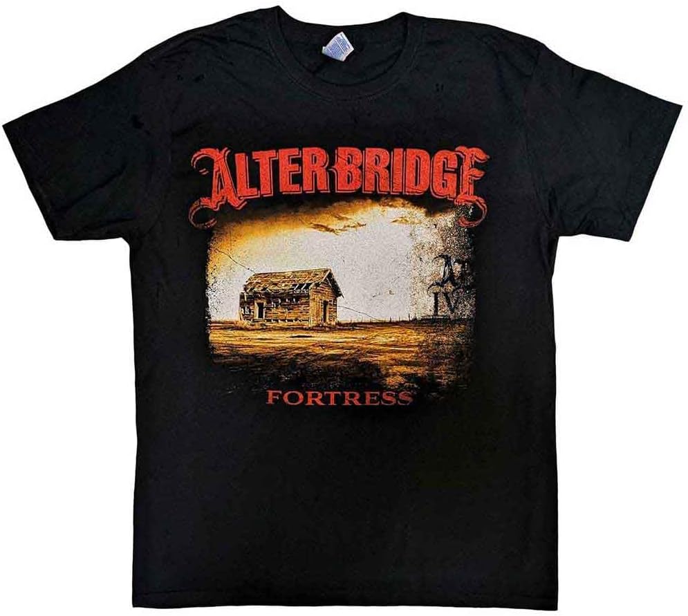 Alter Bridge T Shirt Fortress 2014 Tour Dates Official Unisex Black S разноцветный
Alter Bridge T Shirt Fortress 2014 Tour Dates Official Unisex Black S разноцветный