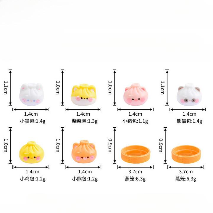 8Pcs Mini Cartoon Steambox Animal Miniatures Resin Breakfast Ornaments Fairy Garden Decoration Micro Landscape*-*& 1-3cm разноцветный
8Pcs Mini Cartoon Steambox Animal Miniatures Resin Breakfast Ornaments Fairy Garden Decoration Micro Landscape*-*& 1-3cm разноцветный