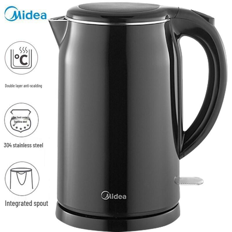 Електричний чайник Midea SH15, 1,5 л, з захистом від опіків, для кип ятіння води.
Електричний чайник Midea SH15, 1,5 л, з захистом від опіків, для кип ятіння води.