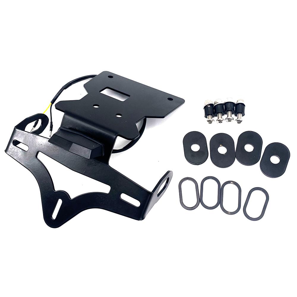 Fender Eliminator License Plate Holder For HONDA MSX 125 Grom 2022 MSX125 Motorcycle CNC Tail Tidy Bracket LED Light
Fender Eliminator License Plate Holder For HONDA MSX 125 Grom 2022 MSX125 Motorcycle CNC Tail Tidy Bracket LED Light