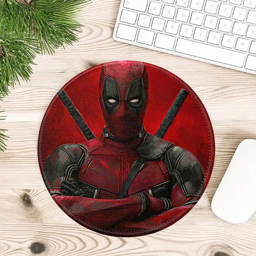 1pc Mouse Pad office Pad Desk accessories Game Console Pad Keyboard Mouse Pad Computer Laptop Pad Anti slip Marvel Deadpool Cool 200x200x2mm
1pc Mouse Pad office Pad Desk accessories Game Console Pad Keyboard Mouse Pad Computer Laptop Pad Anti slip Marvel Deadpool Cool 200x200x2mm