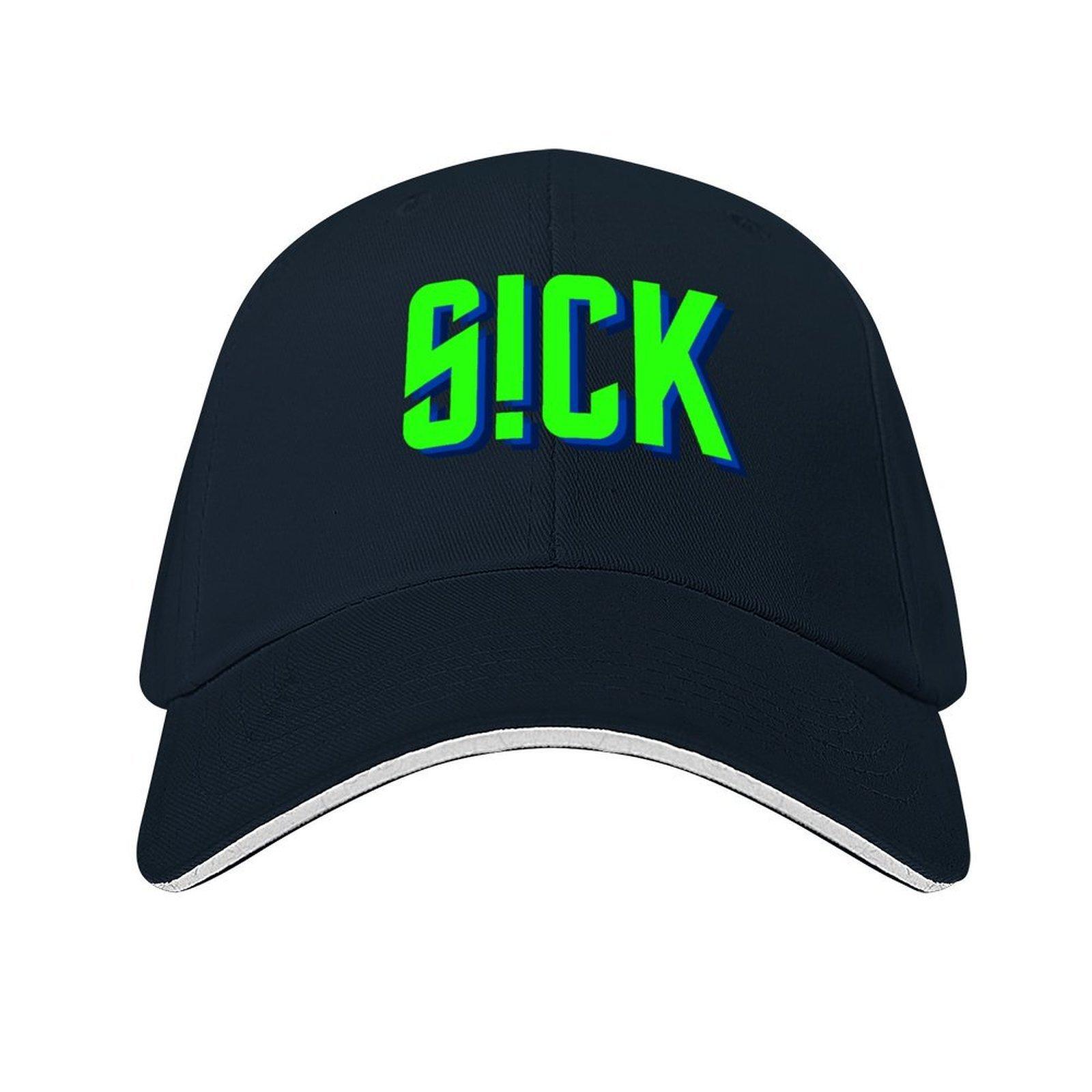 Sickick Sick Kick Sckck green Baseball Cap Mountaineering hard hat Sports Cap Golf Wear For Men Womens
Sickick Sick Kick Sckck green Baseball Cap Mountaineering hard hat Sports Cap Golf Wear For Men Womens