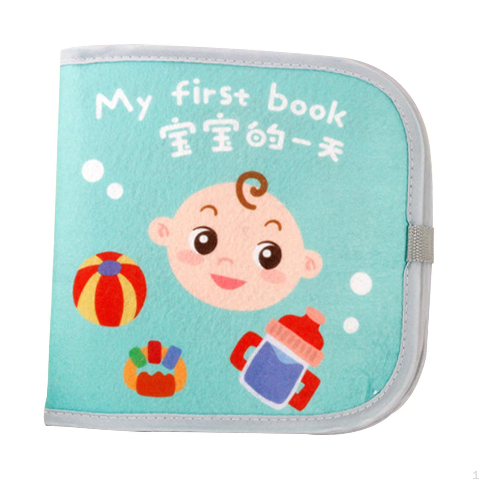 Baby Cloth Book First Cartoon Preschool Crinkle Washable for Reading Ability Language sea
Baby Cloth Book First Cartoon Preschool Crinkle Washable for Reading Ability Language sea