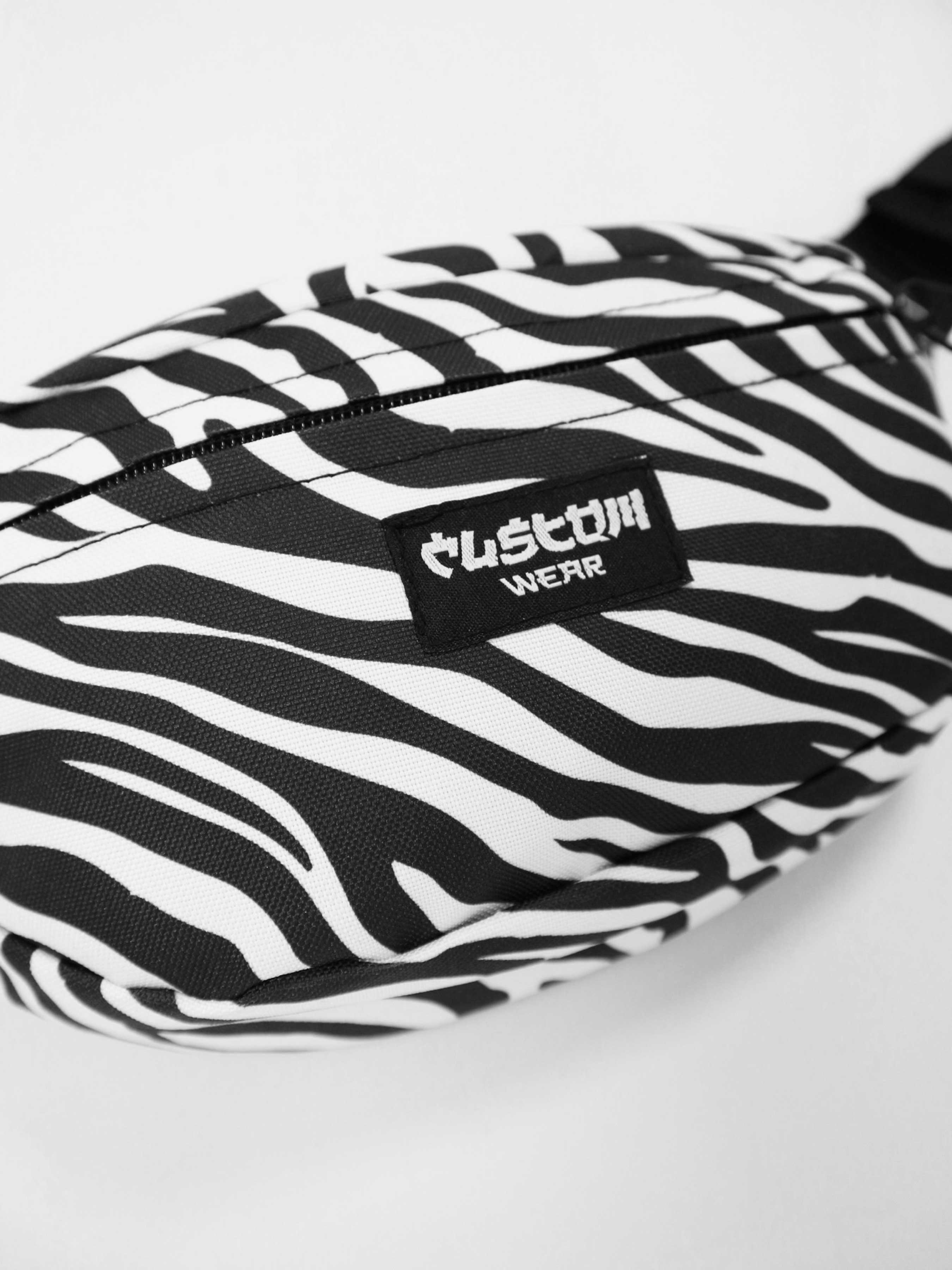 Бананка сумка на пояс чоловіча Custom Wear Triada Zebra yellow / white 22x15x8 cm чорний/білий
Бананка сумка на пояс чоловіча Custom Wear Triada Zebra yellow / white 22x15x8 cm чорний/білий