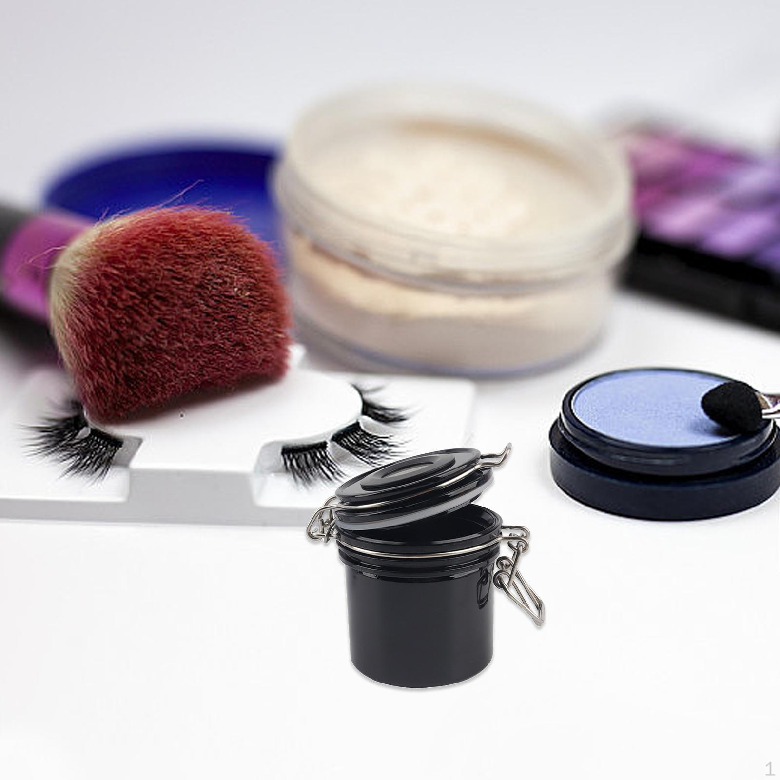 Емкость для хранения ресниц, принадлежности для наращивания ресниц, герметичная банка Beauty чёрный
Емкость для хранения ресниц, принадлежности для наращивания ресниц, герметичная банка Beauty чёрный