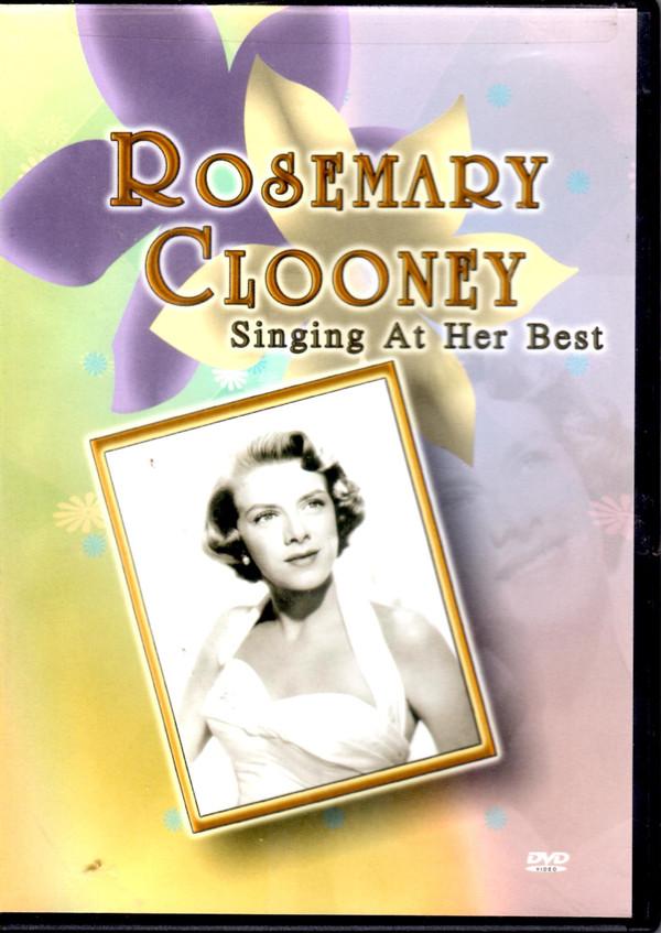 DVD ROSEMARY CLOONEY Rosemary Clooney Singing at Her Be DVD1560 PASSPORT VIDEO 2004 US Music Video Used
DVD ROSEMARY CLOONEY Rosemary Clooney Singing at Her Be DVD1560 PASSPORT VIDEO 2004 US Music Video Used