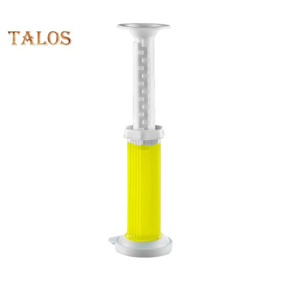 Чистящее средство для туалета Гель-цветы Автоматический очиститель внутренних стенок Аромат ароматерапии длится 7-10 дней Освежитель для туалета Lemon
Чистящее средство для туалета Гель-цветы Автоматический очиститель внутренних стенок Аромат ароматерапии длится 7-10 дней Освежитель для туалета Lemon