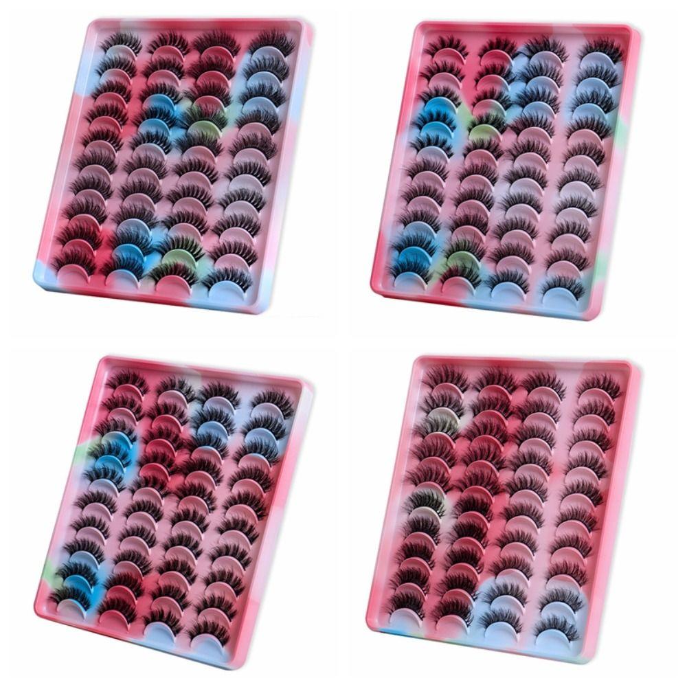 20 Pairs Multi-layer False Eyelashes Volume Makeup Tool 3D Imitation Mink Hair Eyelashes Women 04
20 Pairs Multi-layer False Eyelashes Volume Makeup Tool 3D Imitation Mink Hair Eyelashes Women 04