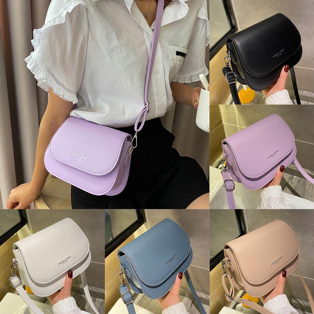 Women PU Leather Simple Crossbody Bag Saddle Shoulder Bag Handbags Flap Messenger Bag білий
Women PU Leather Simple Crossbody Bag Saddle Shoulder Bag Handbags Flap Messenger Bag білий