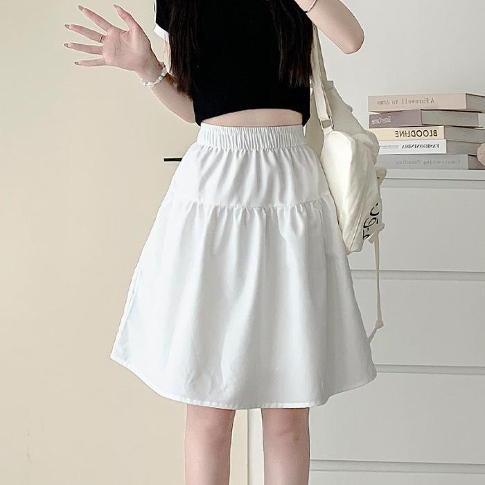 Japanese skirt women s summer new feeling college style skirt high waist thin umbrella skirt a word short skirt L
Japanese skirt women s summer new feeling college style skirt high waist thin umbrella skirt a word short skirt L