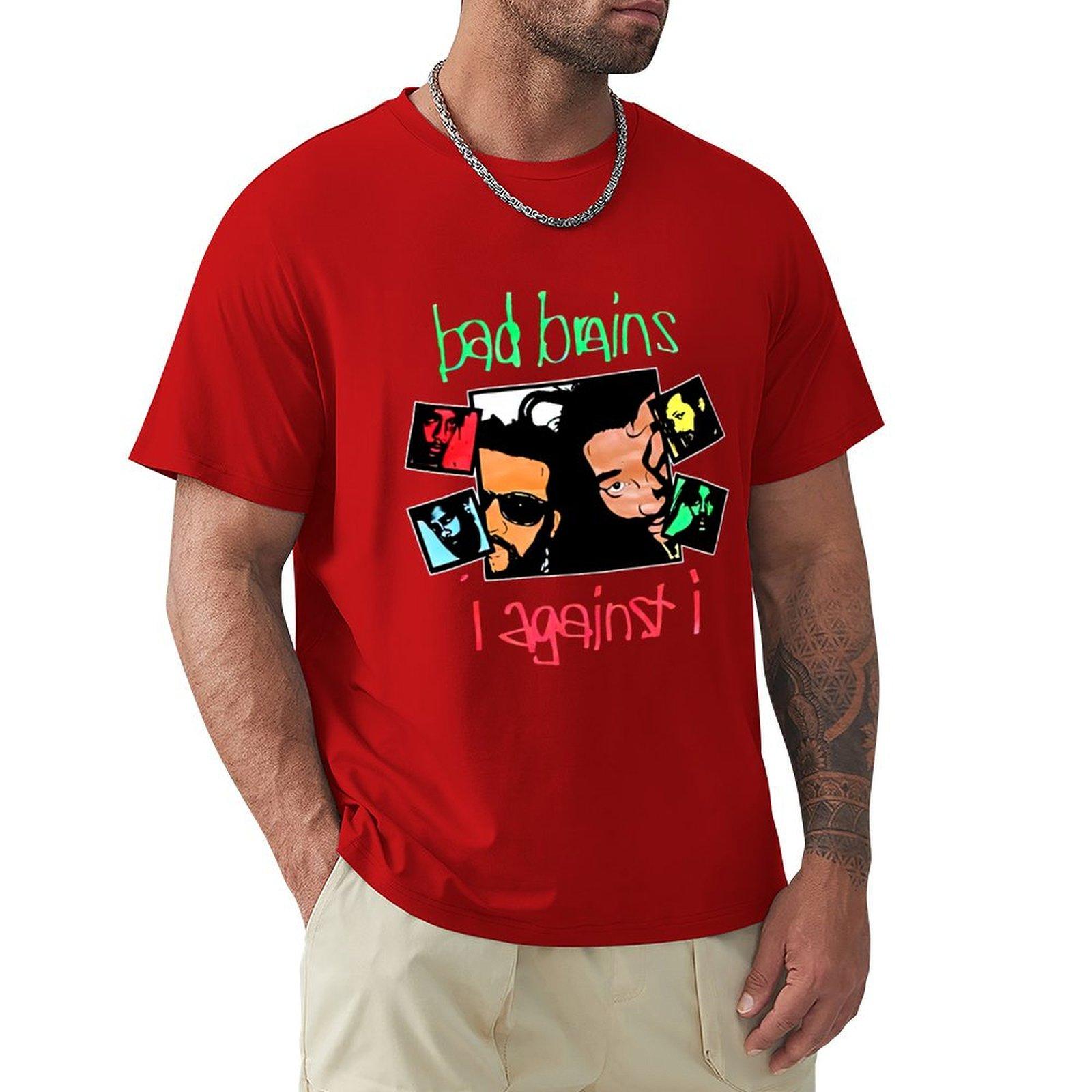 Bad Brains I Against I Black New T-Shirt Vintage Clothes Tops Summer Tops T Shirts For Men Pack XXL червоний
Bad Brains I Against I Black New T-Shirt Vintage Clothes Tops Summer Tops T Shirts For Men Pack XXL червоний