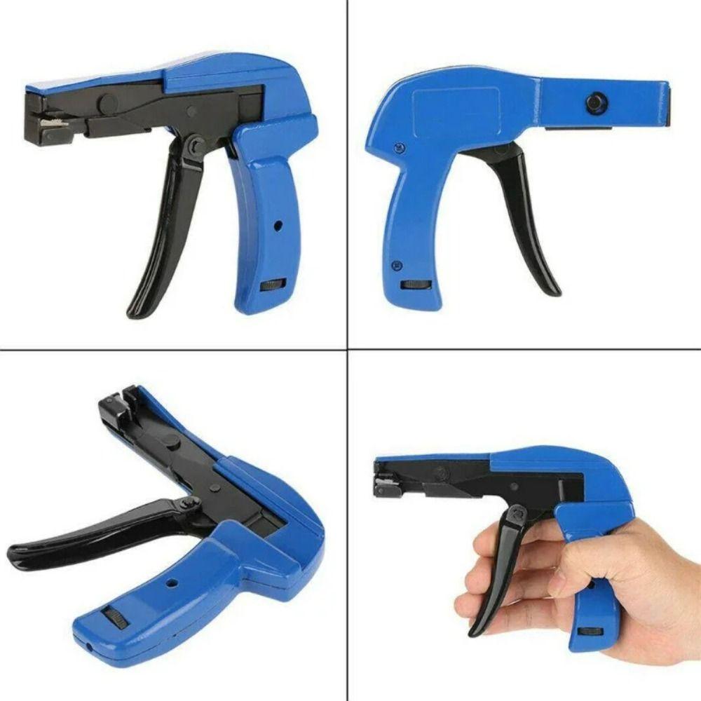 Quick Tighten Nylon Zip Tie Pliers Labor saving Flush Cut Zip Tie Tool Cable construction
Quick Tighten Nylon Zip Tie Pliers Labor saving Flush Cut Zip Tie Tool Cable construction