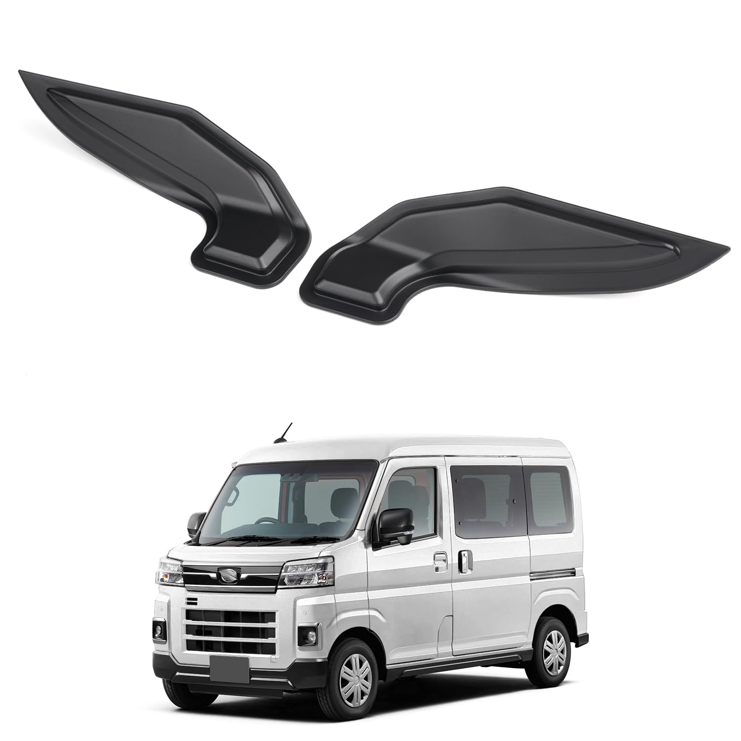 AUTO SPEC Rear Defogger Cover for Daihatsu New Atrai S700V S710V Hijet December 2021 with Cable Heating Custom Car Tape Set of 2 and S700V (6th чёрный
AUTO SPEC Rear Defogger Cover for Daihatsu New Atrai S700V S710V Hijet December 2021 with Cable Heating Custom Car Tape Set of 2 and S700V (6th чёрный
