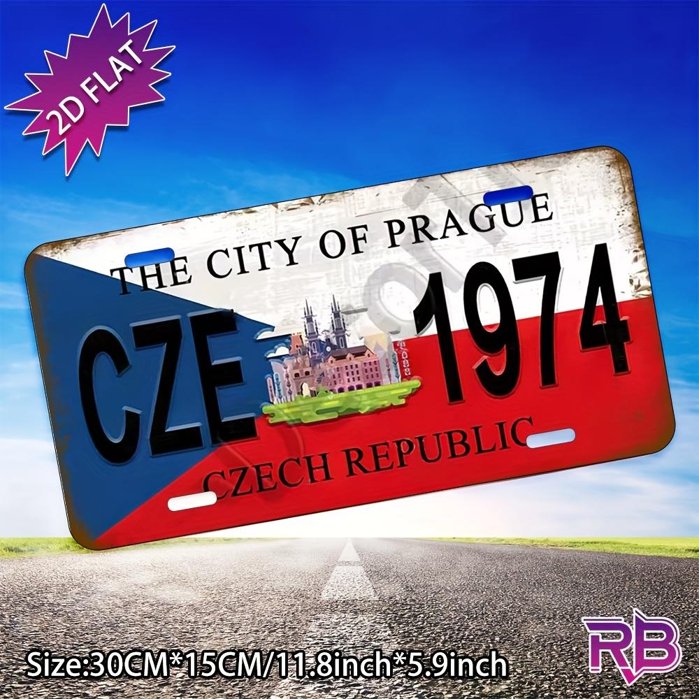 The City of Prague Czech Republic Vintage D Flat Aluminum Tin Sign for Travel Car Wall Decor Bar Garage Man Cave 15x30cm(5.9x7.8inch)
The City of Prague Czech Republic Vintage D Flat Aluminum Tin Sign for Travel Car Wall Decor Bar Garage Man Cave 15x30cm(5.9x7.8inch)