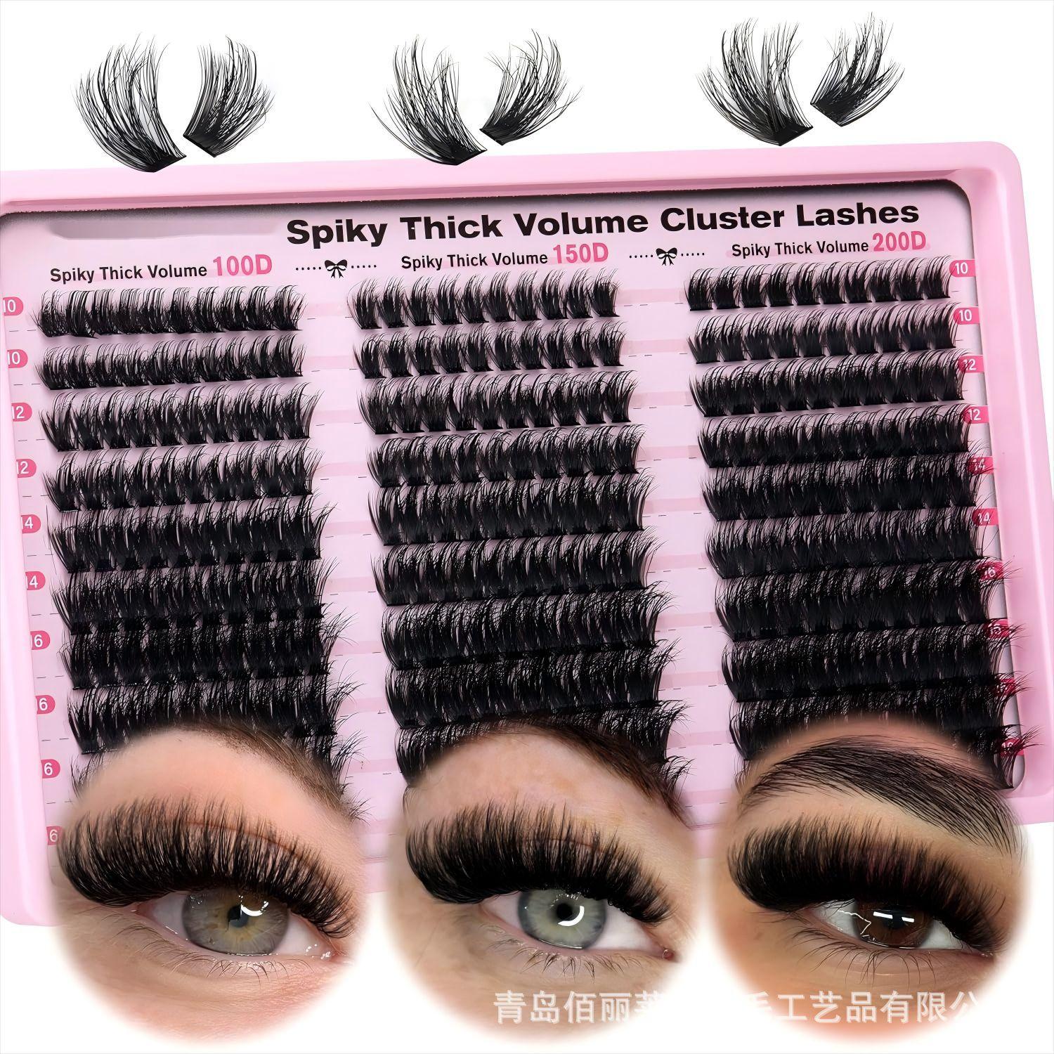 Eyelash Tuft Set Soft Natural Eye Makeup Diy Extension Set 10-16Mm z-d fluffy curly hair_1
Eyelash Tuft Set Soft Natural Eye Makeup Diy Extension Set 10-16Mm z-d fluffy curly hair_1