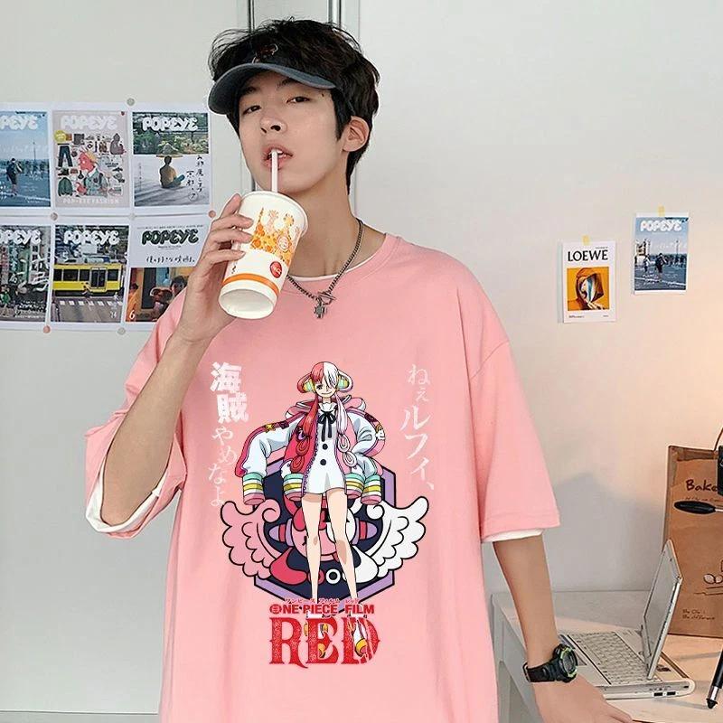 One Piece Uta Cosplay Anime Manga T-Shirt Tee Undershirt Costumes 100% Cotton XL
One Piece Uta Cosplay Anime Manga T-Shirt Tee Undershirt Costumes 100% Cotton XL