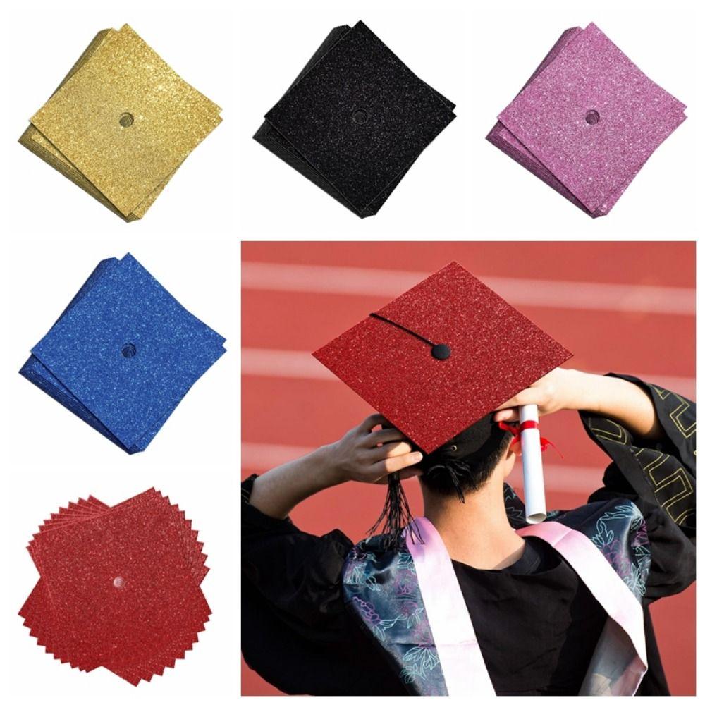 10 Sheets DIY Grad Cap Decorations Creative Graduation Hat Decoration Stickers Party Supplies чорний
10 Sheets DIY Grad Cap Decorations Creative Graduation Hat Decoration Stickers Party Supplies чорний